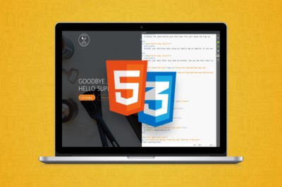 €9 Responsive Web Design & Web Development - HTML5 & CSS3