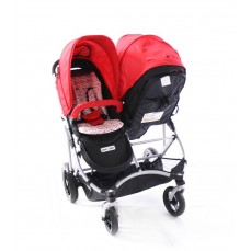 love n care double buggy