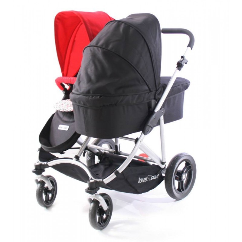 pram for twins and toddler