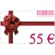 €55 for €50 - vO Gift Card