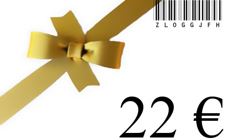 €22 for €20 vO Gift Card - €2 Discount-22