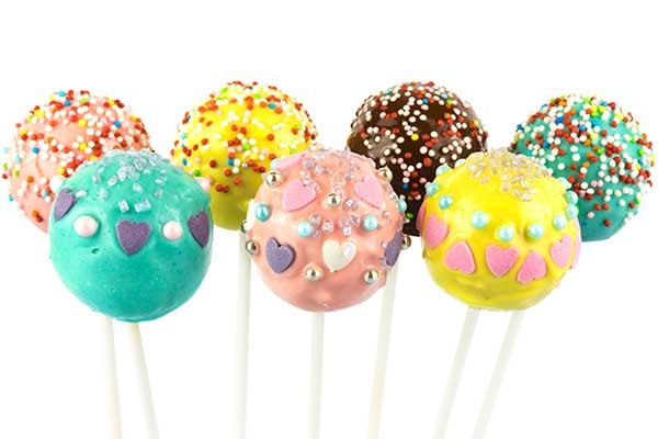 £/€/$4 Creative Cake Pop Decorating Course