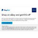€10 Off eBay Voucher Promo Code Using PayPal