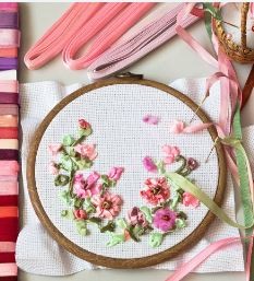 €29 Embroidery Diploma Course Online