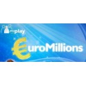 €9 500 EuroMillions Lines & 500 Millionaires Raffle Tickets Online 