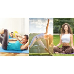 $/£/€19 Yoga & Bodyweight Training: Transform Your Body Bundle