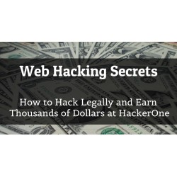 $/€/£399 Web Hacking Secrets Online Course