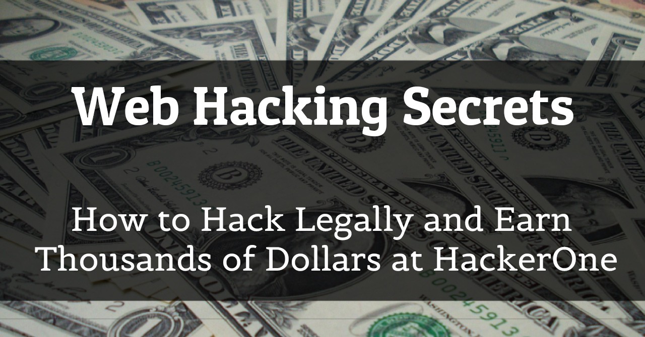 $/€/£399 Web Hacking Secrets Online Course