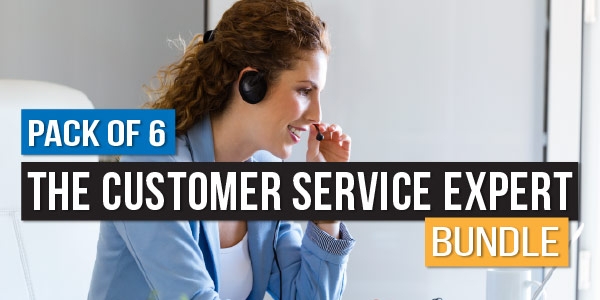 $/€/£39 Pack of 6 - The Customer Service Expert Bundle