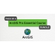 $/€/£28 Pack of 4 - ArcGIS Pro Essential Course Bundle