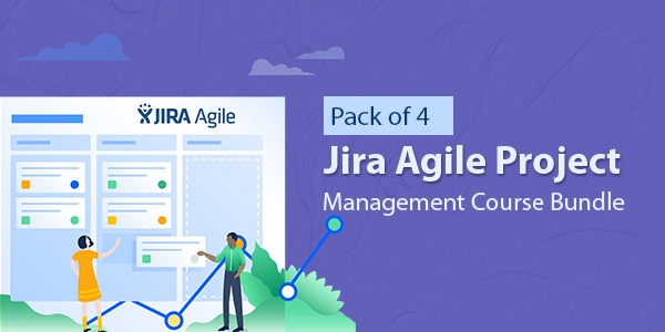 $/€/£36 Pack of 4 - Jira Agile Project Management Course Bundle