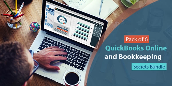 $/€/£72 Pack of 6 - Quickbooks Online and Bookkeeping Secrets Bundle
