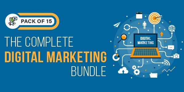 $/€/£96 Pack of 15 – The Complete Digital Marketing Bundle