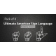 $/€/£102 Pack of 8 - Ultimate American Sign Language Bundle By 3 Experts