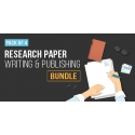 $/€/£32 Pack of 4 - Research Paper Writing and Publishing Bundle