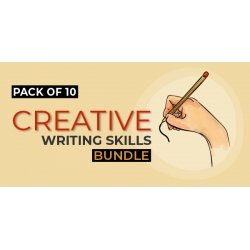 $/€/£74 Pack of 10 - Creative Writing Skills Bundle
