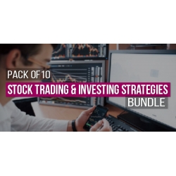 $/€/£79 Pack of 10 - Stock Trading & Investing Strategies Bundle