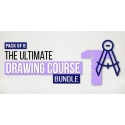 $/€/£55 Pack of 8 - The Ultimate Drawing Course Bundle