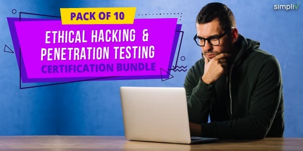 $/€/£96 Pack of 10 - Ethical Hacking & Penetration Testing Certification Bundle