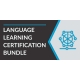 $/€/£76 Language Learning Certification Bundle