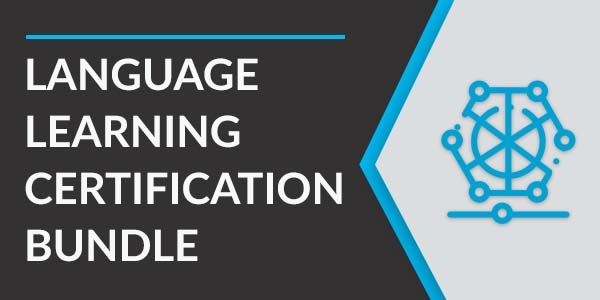 $/€/£76 Language Learning Certification Bundle