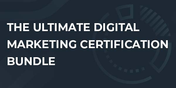 $/€/£60 The Ultimate Digital Marketing Certification Bundle