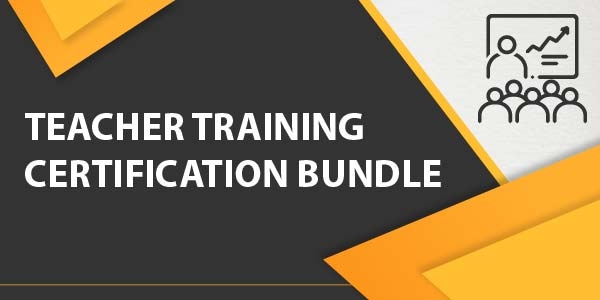 $/€/£81 Pack of 10 - Teacher Training Certification Bundle