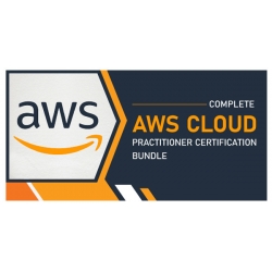 $/€/£138 Complete AWS Cloud Practitioner Certification Bundle