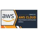 $/€/£138 Complete AWS Cloud Practitioner Certification Bundle