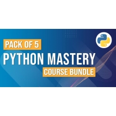 £32 Pack of 5 - Python Mastery Course Bundle