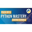 $/€/£32 Pack of 5 - Python Mastery Course Bundle