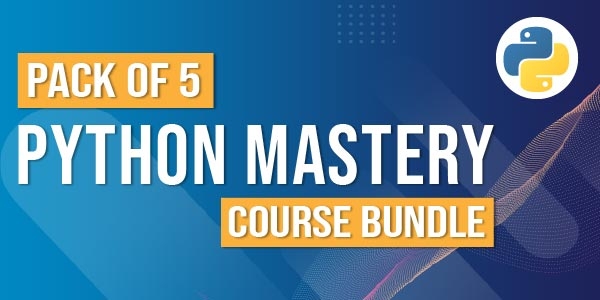 £32 Pack of 5 - Python Mastery Course Bundle