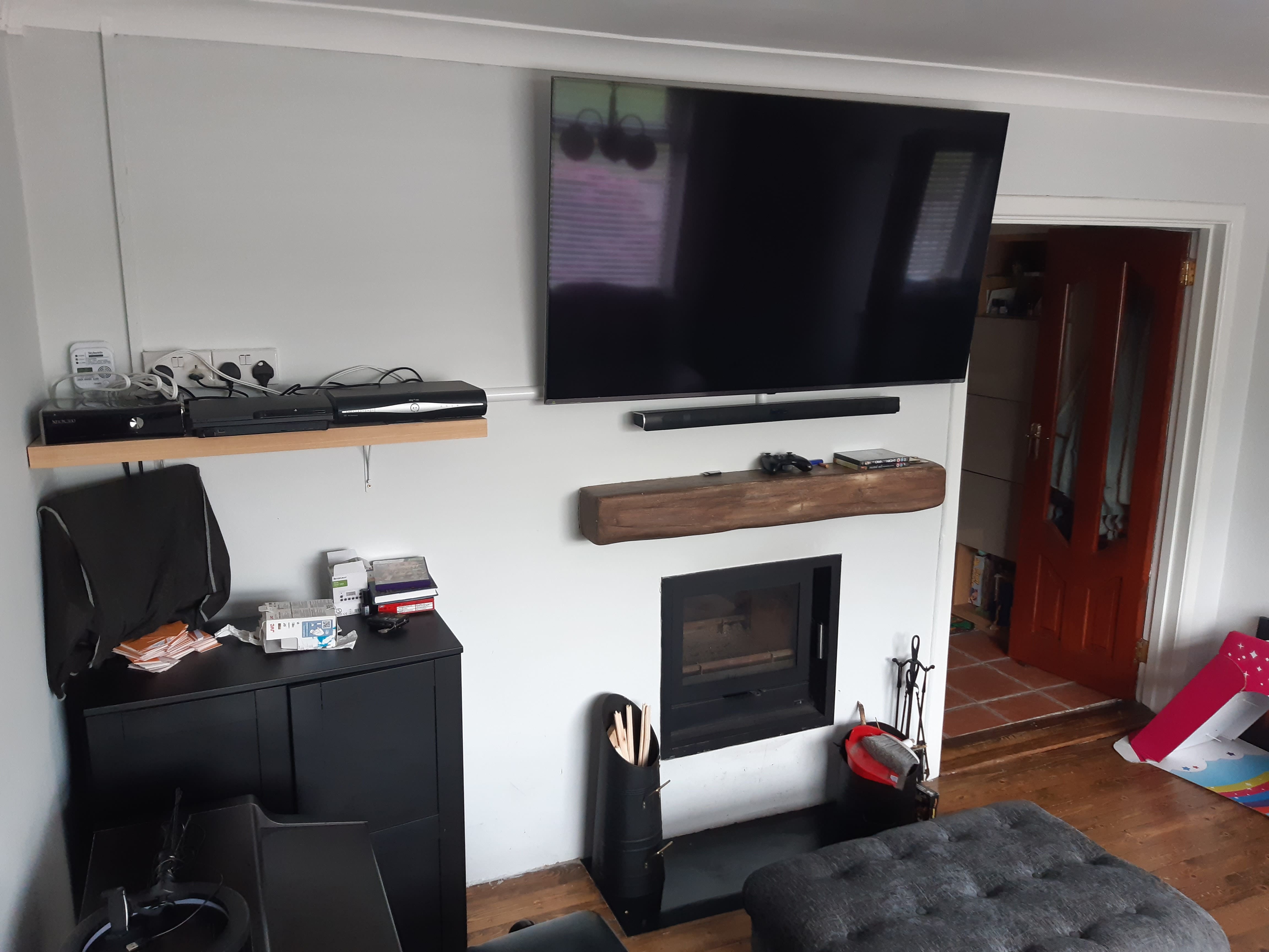 From 65 Euro TV Wall Mounting Dublin. Delivered, Supplied & Fitted