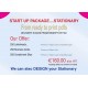 €149 Stationary Startup Package. Was €160 250 Letterheads, Compliment Slips & Business Cards